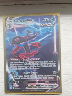 The Pokemon Company Inteleon VMAX 266/264 Fusion Strike Alt Art Secret Holo - Image 1