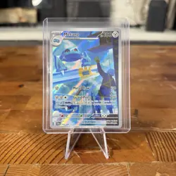 Pokemon TCG Metang 094/086 Full Art Illustration Rare Chaos Rising NM - Image 1