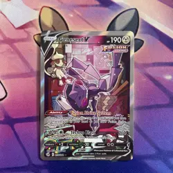 Pokemon Card | Genesect V 255/264 Fusion Strike Sword Shield Alternate Art - Image 1
