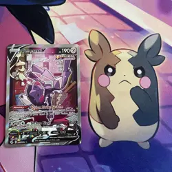 Pokemon Card | Genesect V 255/264 Fusion Strike Sword Shield Alternate Art - Image 2