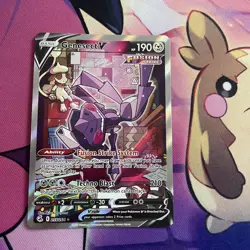 Pokemon Card | Genesect V 255/264 Fusion Strike Sword Shield Alternate Art - Image 3
