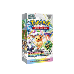 Pokemon Card Terastal Festival Booster Box sv8a Korean Version - Image 1