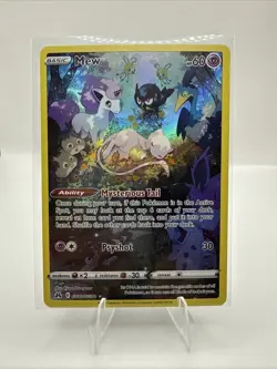 2023 Pokemon Sword & Shield Crown Zenith Galarian Gallery Mew #GG10/GG70 - Image 1