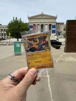 Pokemon Archeops Card Fossil Museum Promo Sealed - Image 1