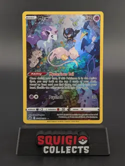 Mew # GG10/GG70 Crown Zenith: Galarian Gallery - NM Pokemon TCG - Image 1