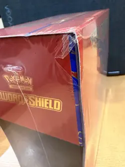 Pokemon TCG Sealed Sword and Shield Set ETB Elite Trainer Box Zacian *SEE PICS* - Image 3