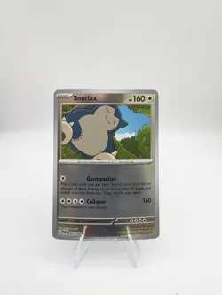 Pokemon TCG Snorlax Reverse Holo- Perfect Order, Near Mint - Image 1