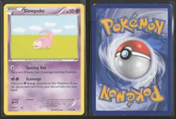 Slowpoke 32/83 Common Generations Pokemon Moderately Played - Image 3