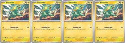 4x Electrike | Mega Evolution | 049/132 | Common | Normal | NM | Pokemon - Image 1