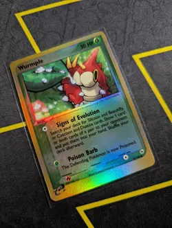 Wurmple 78/109 Common Reverse Holo 2003 EX Ruby & Sapphire Pokemon TCG NM - Image 2