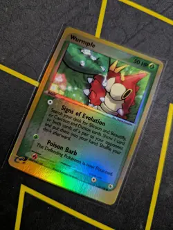 Wurmple 78/109 Common Reverse Holo 2003 EX Ruby & Sapphire Pokemon TCG NM - Image 3