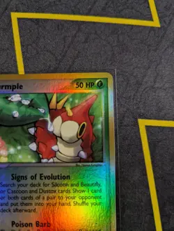 Wurmple 78/109 Common Reverse Holo 2003 EX Ruby & Sapphire Pokemon TCG NM - Image 5