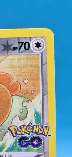 Bidoof (Peelable Ditto) 059/078 Pokemon GO Tomokazu Komiya Art Pokemon TCG B15 - Image 3