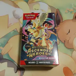 Pokemon TCG Ascended Heroes Booster Bundle [6 packs] New (SEALED) SHIPS TODAY!!! - Image 1