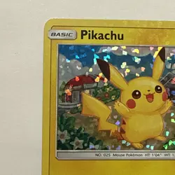 Pikachu (4/12) McDonald's Promos: 2018 Collection​ - Near Mint Holofoil Pokemon - Image 2