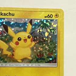 Pikachu (4/12) McDonald's Promos: 2018 Collection​ - Near Mint Holofoil Pokemon - Image 3