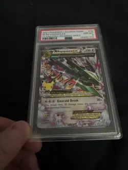 Pokemon Celebrations- M Rayquaza EX 76/108 - PSA 8 - Image 2