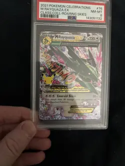 Pokemon Celebrations- M Rayquaza EX 76/108 - PSA 8 - Image 3