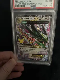 Pokemon Celebrations- M Rayquaza EX 76/108 - PSA 8 - Image 5