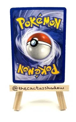 Pokemon Neo Discovery Smeargle Holo 11/75 - HP/DMG - Image 2