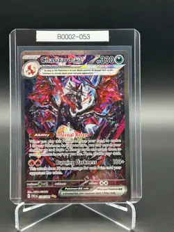 Pokemon TCG Charizard ex 234/091 Paldean Fates SIR B0002-053 - Image 1