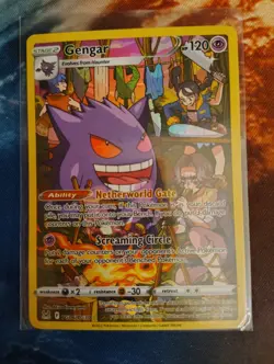 POKEMON TCG Gengar #TG06 Pokemon Lost Origin - NM - Image 1