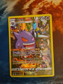 POKEMON TCG Gengar #TG06 Pokemon Lost Origin - NM - Image 2
