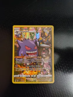 POKEMON TCG Gengar #TG06 Pokemon Lost Origin - NM - Image 3