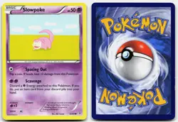 SLOWPOKE 32/83 COMMON GENERATIONS POKEMON MP - Image 3