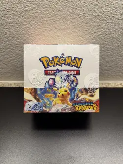 Pokemon TCG Scarlet & Violet Surging Sparks Booster Box SV08 36 Packs Sealed - Image 1