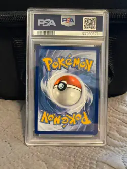 PSA 9 - 2025 POKEMON DRI EN-DESTINED RIVALS 191 TEAM ROCKET'S HOUNDOOM IR - Image 2
