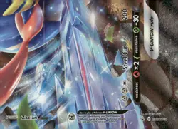 Zacian V-UNION SWSH165 Holo Promo Sword & Shield Promo Pokemon Lightly Played - Image 1