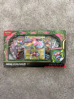 Pokemon TCG Mega Venusaur Ex Premium Collection New & Sealed Box - Image 1