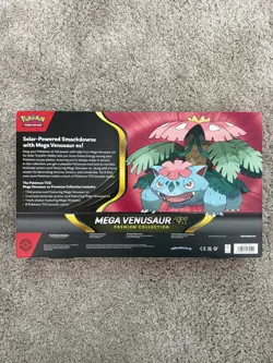 Pokemon TCG Mega Venusaur Ex Premium Collection New & Sealed Box - Image 2