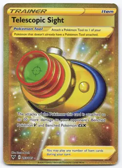 Pokemon TCG Telescopic Sight 203/185 Vivid Voltage NM - Image 1