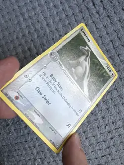 Linoone 34/106 Uncommon Emerald Pokemon TCG MINTY Yuka Morii - Image 2