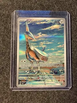 Pokemon Surging Sparks Skarmory 209/191 Illustration Rare NM - Image 1