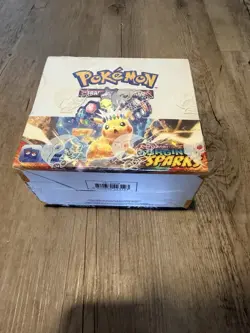 Pokemon TCG Scarlet & Violet Surging Sparks Booster Box English 2024 - Image 1