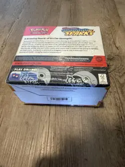Pokemon TCG Scarlet & Violet Surging Sparks Booster Box English 2024 - Image 3