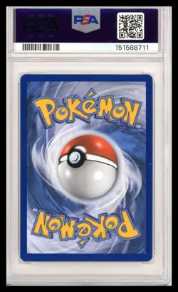 2021 Pokemon Light Toxricity #137 Celebrations PSA 9 - Image 2