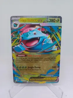 Mega Venusaur ex 003/132 Double Rare Mega Evolution Pokemon Near Mint - Image 1