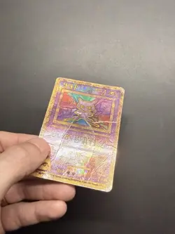 Pokemon TCG Ancient Mew 2000 Holo Promo DMG Creased - Image 4