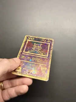 Pokemon TCG Ancient Mew 2000 Holo Promo DMG Creased - Image 5