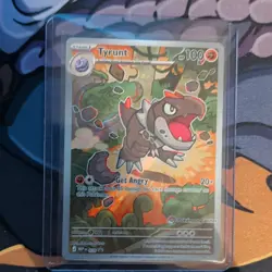 Nintendo Tyrunt 070 Pokemon Center Promo Holo English 2016 Pokemon TCG - Image 1