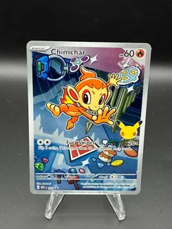 Chimchar 041 Holo Promo ME: Mega Evolution Promo Pokemon Near Mint - Image 1