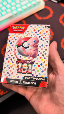 Pokemon TCG Scarlet & Violet 151 Booster Bundle FACTORY SEALED 6 Packs - Image 2