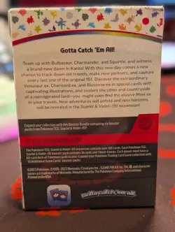 Pokemon TCG Scarlet & Violet 151 Booster Bundle FACTORY SEALED 6 Packs - Image 4