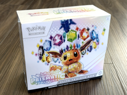 Pokemon Scarlet & Violet Prismatic Evolutions Elite Trainer Box ETB New Sealed - Image 1