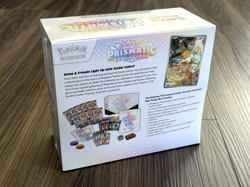 Pokemon Scarlet & Violet Prismatic Evolutions Elite Trainer Box ETB New Sealed - Image 2