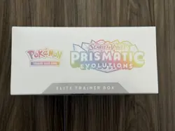 Pokemon Scarlet & Violet Prismatic Evolutions Elite Trainer Box ETB New Sealed - Image 3